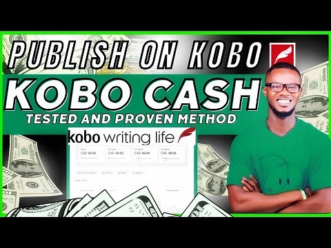 HOW TO CREATE A KOBO WRITING LIFE ACCOUNT | FILL IN ACCOUNT DETAILS #publishing #makemoneyonline