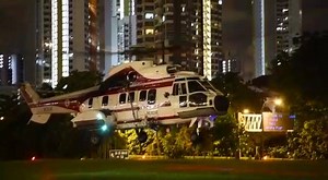 60K views · 80 reactions | Our airmen and medical team successfully evacuated Mr Chen to Singapore General Hospital for further treatment. | The Republic of Singapore Air Force | Facebook