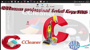 Ccleaner pro key 2016 youtube