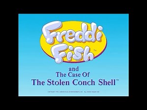 “Freddi Fish and The Case of the Stolen Conch Shell” Gameplay