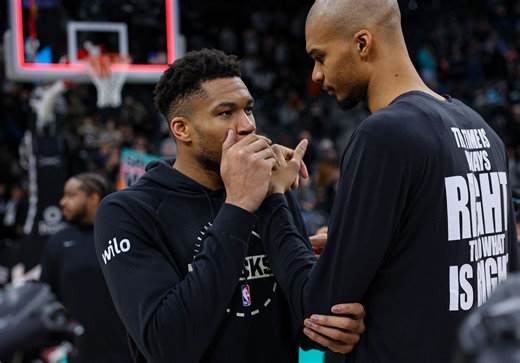 Where was Wembanyama's drum at last night's Spurs game?