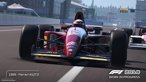 First official full gameplay clip from F1 2018   new screens
