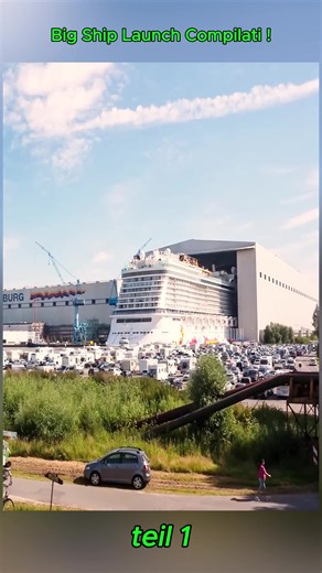 #Big Ship Launch Compilation