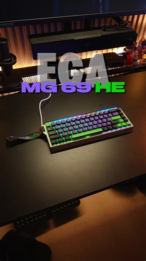 EGA MG 69 HE: คีย์บอร์ดที่คุณต้องมี