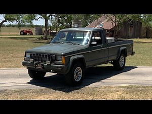 1988 Jeep Comanche 4.0L Inline 6-Cylinder Automatic 4X4 88k Miles AC PS PB 120" WB 88-6518T