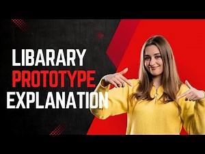 :📚 Library Management System Prototype | Project Explanation 📚