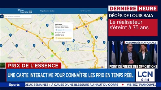 Prix de l’essence: voyez les prix en temps réel dans 2500 stations-service