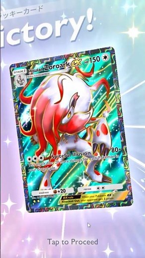 GYARADOS & HISUIAN ZOROARK Combo Is Wild ! - Pokemon TCG Pocket #ポケポケ #pokemonpocket #pokemontcg