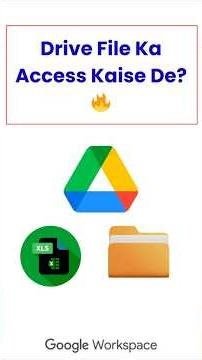 Drive File Ka Access Kaise De? 🔥 #techgyanexpert #driver