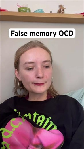 False memory OCD #mentalhealth #obsessivecompulsivedisorder #ocd