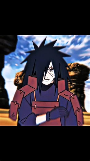 Sabko apni zindagi mein hero banna hai 💀 || madara uchiha deep voice ☠️ || #shorts #madara