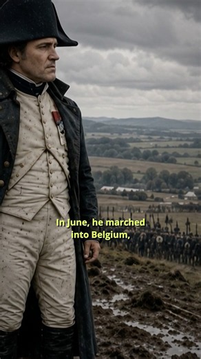 Napoleon’s Final Gamble at Waterloo