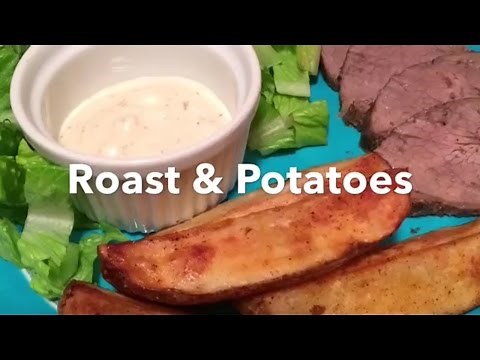 Roast & Potatoes (halogen oven)