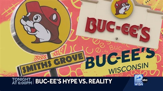 It's not even open yet — and it's already stirring up debate! The first Buc-ee's in Wisconsin hasn't been built, but it's got fans and critics talking. Some can't wait for brisket and beaver nuggets… others say the mega gas station doesn't belong here. We hit the road to Kentucky to see what all the hype is about — and what neighbors there really think. Don't miss the full story — Tonight on 12 News at 6! | WISN 12 NEWS
