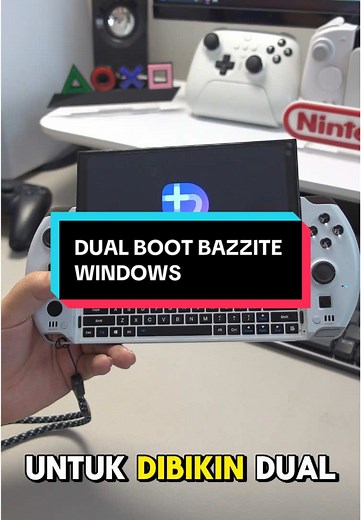 GPD Win 4: Dual Boot Bazzite Windows Setup Guide