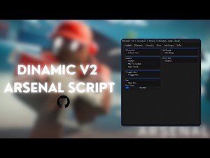 Arsenal Script | Dinamic GUI | (Kill all, triggerbot, silent aim, esp and more) | 2025