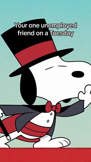 Catch this clip in The Snoopy Show on Apple TV !