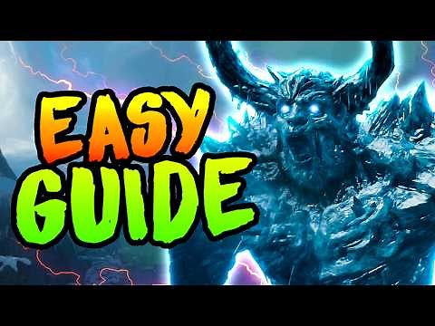 ULTIMATE TOTENREICH EASTER EGG GUIDE (Black Ops 7 Zombies EASTER EGG Tutorial/Walkthrough)
