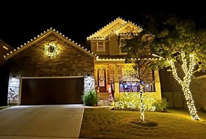 #1 Holiday Lights Installation in Spring, TX | Insured   Guaranteed