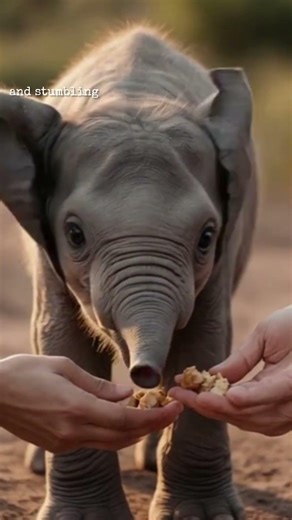 Pocket-sized elephant… maximum cuteness! 😂🐘 #animals #pet #elephant