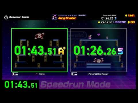 Nintendo World Championships: NES Edition (Legend Challenges) - Donkey Kong