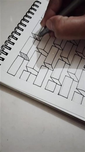 easy zen doodle drawing tutorial for beginners #diy #art #trending #trendingshorts