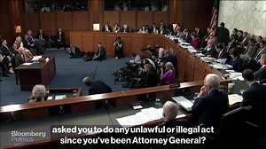 44K views · 81 reactions | These are the top moments of Jeff Sessions' Senate testimony. | Bloomberg | Facebook