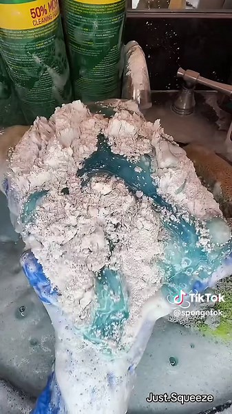 Sponge Squeezing ASMR Compilation