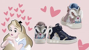 Bring a touch of Disney adventure to their days. Discover the new kids' sneakers featuring Disney’s Alice, Stitch and Minnie Mouse. https://bit.ly/GEOXKids_DisneyCollection_FW24 | GEOX