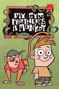 Сериал Мой друг – обезьянка 2 сезон My Gym Partner's a Monkey смотреть онлайн бесплатно!