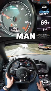 R8 V8 Spyder with a MANUAL gearbox🥵 | AutoTopNL