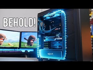 Asus Maximus VIII Formula Review & RGB Lighting Demo!