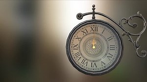 Old Clock 24 Hour Time Lapse Stock Footage Video (100% Royalty-free) 1024675928 | Shutterstock