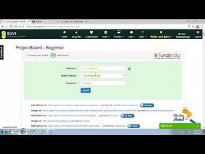 How To Submit a Project in GUVI !