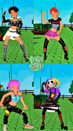 FUNNY OUTFIT SWAP TRANSFORMATION 😄#kpopdemonhunters #poppyplaytim #zepeto #SummerOfGoals #shorts