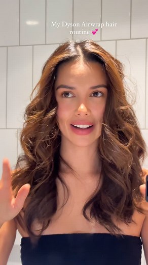 Kathleen Paton on Instagram: "Highly requested hair tutorial!!! 🌺💕 Products I used: • @dyson_anz Airwrap Topaz Orange • @avedaaustralia heat relief thermal protector & conditioning mist • @davines_australia MORE INSIDE Dry Texturizer #dysonhair #dysonairwrap #hairtutorial #hairroutine"