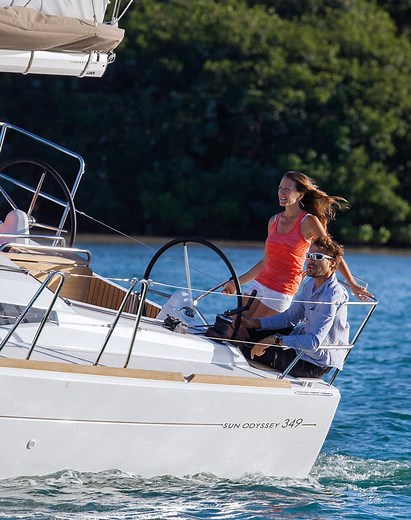 Sun Odyssey 349 | Jeanneau Boats