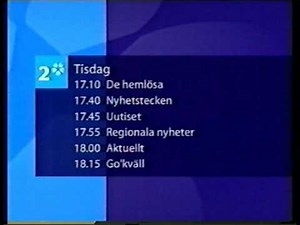SVT2-avslutning 2001-01-15