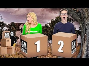 Opening GAME MASTER Mystery Packages in his Abandoned Warehouse!(New Spy Clues & Mysterious Riddles)