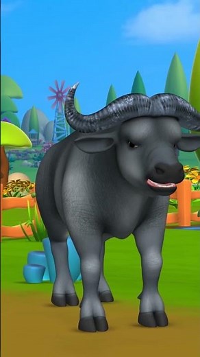 #animals #cowvsbuffalo Cow 🐄 vs Bison vs Buffalo 🐃 - Giant Animals Revolt 🔥🔥