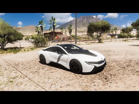BMW i8 FORZA HORIZON 5 GAMEPLAY