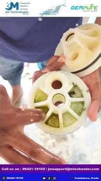 RO Plant Service Full Process | Increase Water Purity | Complete Maintenance Guide #jmtechnologies