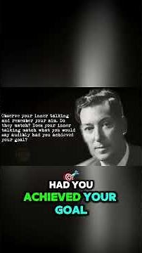 Your Self Concept is Manifesting Your Reality (Neville Goddard on Manifestation)