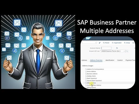 SAP S/4HANA Business Partner - Multiple Address Handling for Sales Documents (Customizing + Process)