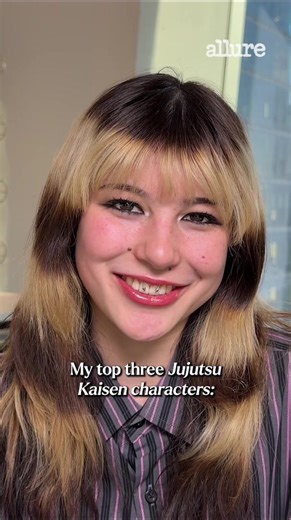 #AlysaLiu is a #JujutsuKaisen girlie too 🤭 Keep watching to hear her hot take on a fan-favorite ship, and head to the link in bio to see more of her glam routine.
