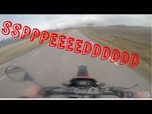 Yamaha DT 50 R- Acceleration & Top Speed