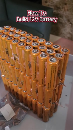 How to Build a 12V Battery Efficiently