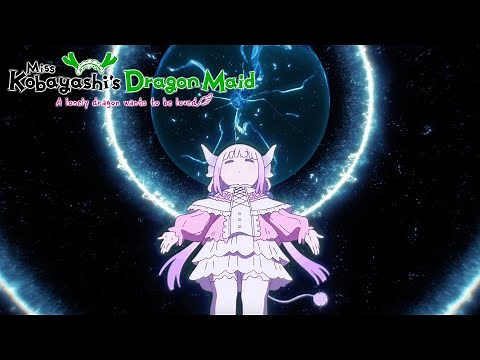 Miss Kobayashi's Dragon Maid - Official Trailer - Only in cinemas March 4 & 5!