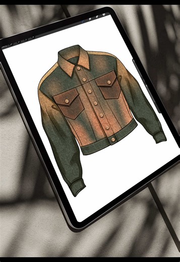 Top Procreate Brushes for Fashion Design