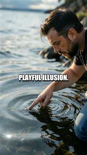 Shadow Tricks at Home: A Gentle Light Refraction Experiment